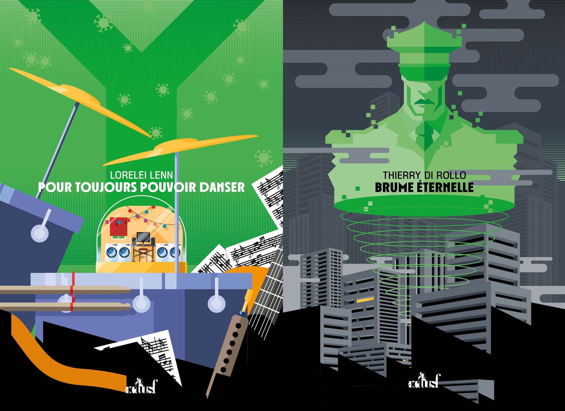 L'automne 2026 sera science-fiction pour la collection Nagori avec Thierry Di Rollo et Lorelei Lenn.